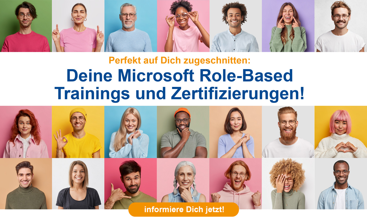 New Horizons Rolebased Trainings und Zertifizierungen